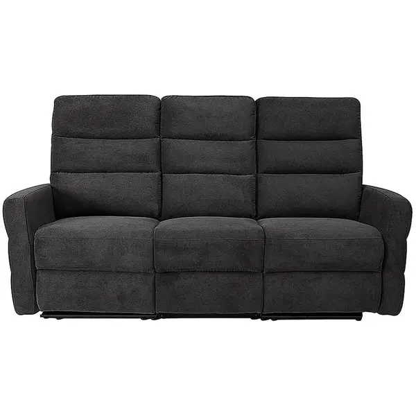 Sofa Belize 3SJ NLK314 černá s relaxační funkcí