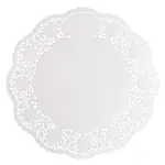 Ubrousek bílý pr. 20cm (12 ks)