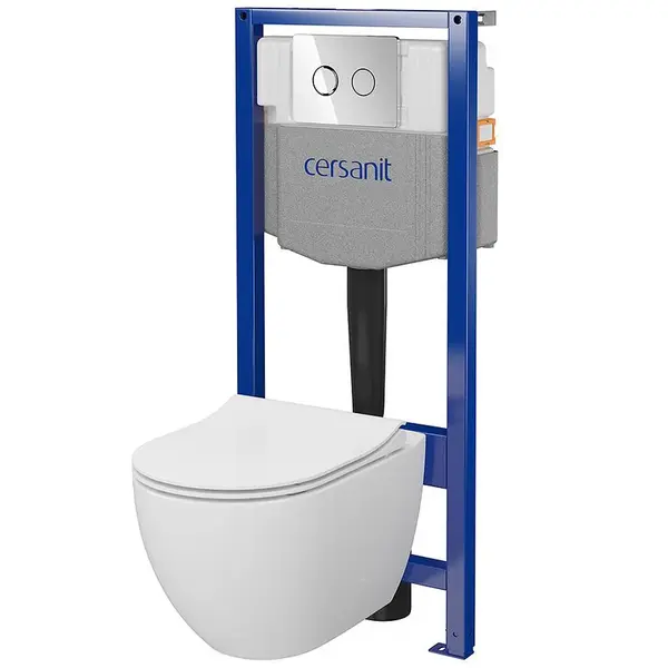 Podomítkový WC set Urban Harmony B990 ovládací tlačítko chrom