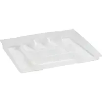 Příborník nastavitelný basic-transparent