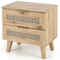 Noční stolek Borneo SN-1 dub artisan/přírodní