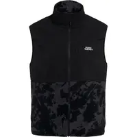 Horsefeathers DUVAL FLEECE VEST Pánská fleecová vesta, černá, velikost