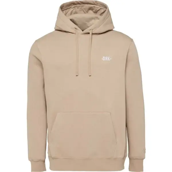 DRK REED Pánska mikina, hnedá, veľkosť