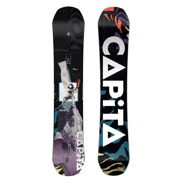 CAPITA D.O.A. WIDE Pánský snowboard, mix, velikost