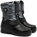 Oldcom FLAKE Dámské sněhule, černá, velikost