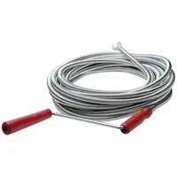 Pozinkovaná kanalizační spirála: 11 mm x 15 m