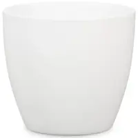 Obal na květináč keramický scheurich 920, ø19cm, barva bílá
