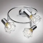 Svítidlo 54802-3 Ls3 drát chróm