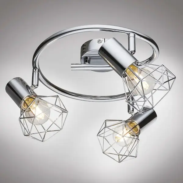 Svítidlo 54802-3 Ls3 drát chróm