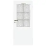 Interiérové dveře Kleopatra 2*3 70P bílé