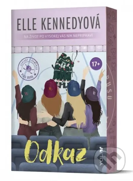 Odkaz - Elle Kennedy - kniha z kategorie Romantická