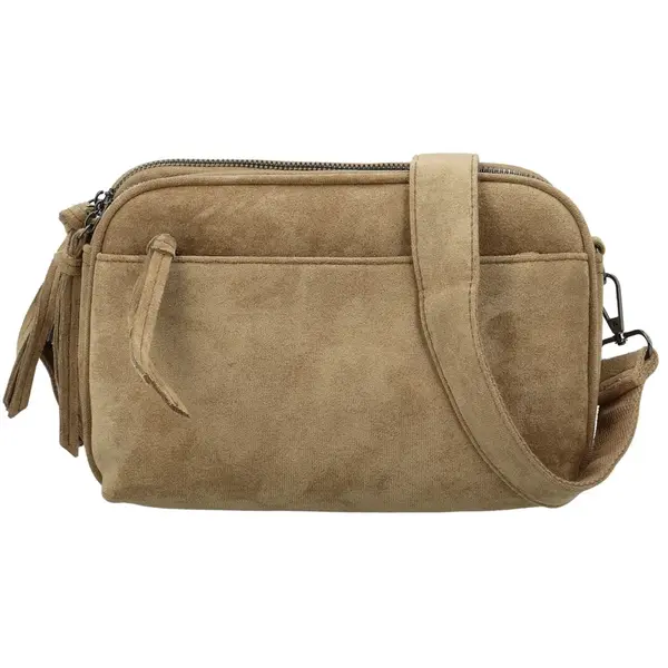 Dámská crossbody kabelka khaki - Paolo bags Josefin