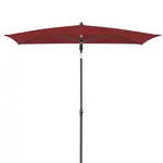 Slunečník se středovou nohou Doppler ACTIVE 200 x 120 cm, terakota DP473586833