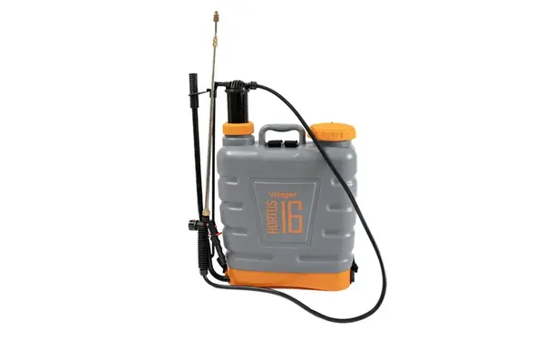 Postřikovač VILLAGER Hortus 16, ruční tlakový