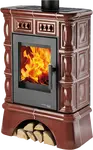 Kachlová kamna FARO, kachle hnědá HS0424637030000