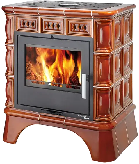 Kachlová kamna MATERA, medovník HS0435215100000