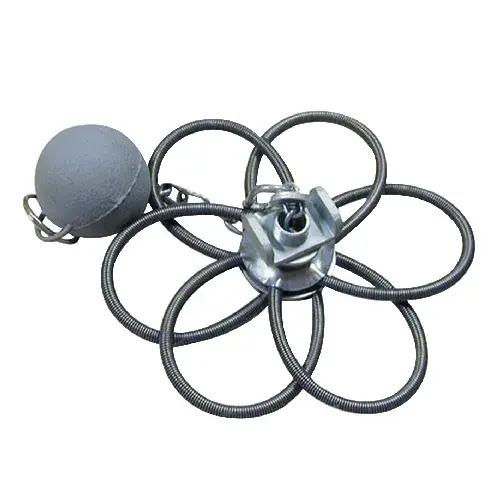 Růžice komín.130-230 mm 6pružin nerez se závažím 0,5kg Ř MA514019