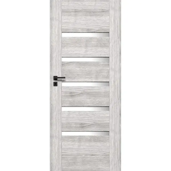 Interiérové dveře Enzo 5*5 70P dub stříbrný  352