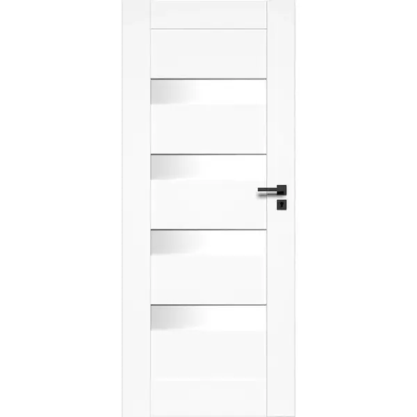 Interiérové dveře Eria 4*4 70L bílé  048