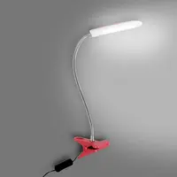 Stolní lampa 02866 Dori Led Red Klips
