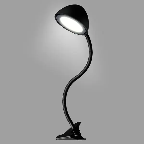 Stolní lampa 02877 RONI LED black CLIP