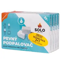 Pevný podpalovač parafínový 3+1