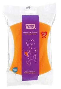 Bubble Bath masážní houba