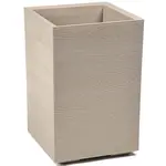 Květináč Karo 400x400x600 Dřevo-Latte LA883-27