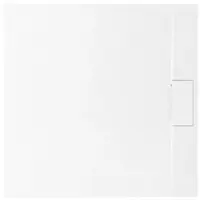 Sprchová vanička Bazalt white 90x90