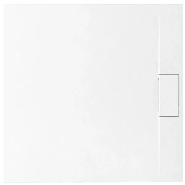 Sprchová vanička Bazalt white 90x90