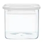 Skleněná nádoba 500ml Víčko Ambition Slim