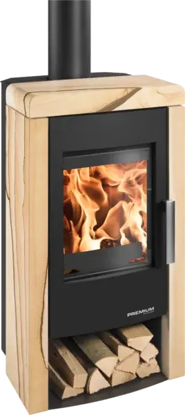 Haas+Sohn Krbová kamna PINEROLO woodstone