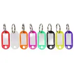 Jmenovky na klíče mix barev 8 KS