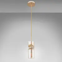Závěsné svítidlo Kapris Gold 60576 Lw1