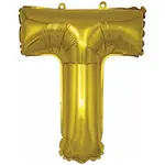 Balón písmeno „T” My Party 30cm 44448120