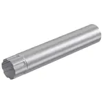 Okapový svod 64-107  ocel 90 mm 1 m Bryza pozink