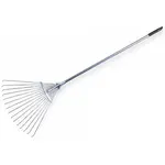 Vějířové hrábě posuvné Met s násadou