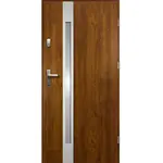 Vchodové dveře Temida SL P55 90P zlatý dub