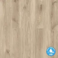 Laminátová podlaha voděodolná Dub Venice 8 mm AC5 Terra Aqua Block 24h 6201