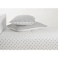 Prostěradlo Bonnie Bavlna 115 GSM 160X200 seda