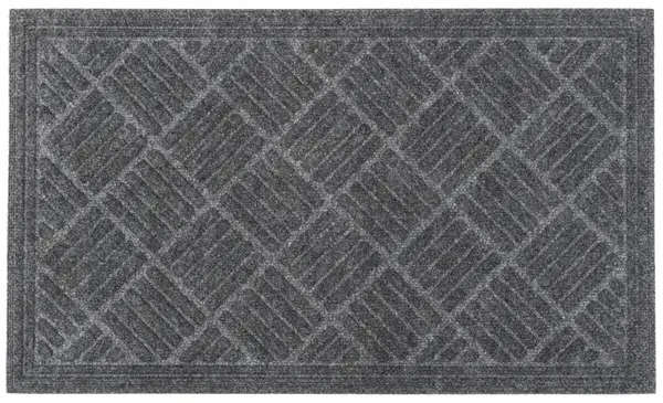 Multy home Rohožka CONTOURS 45 x 75 cm, šedá, vzor parkety MHEU5000008, 1 ks 5705.00.30