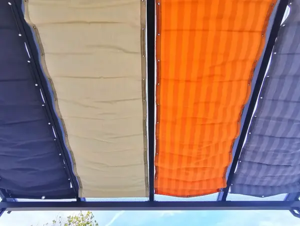 Stínění pro pergoly Terrassendach Premium Ladakh, 0,95 x 3,9 m GU4297626X