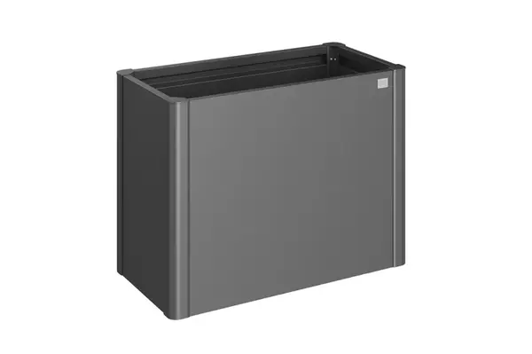 Truhlík Biohort BELVEDERE MAXI 100, tmavě šedá metalíza