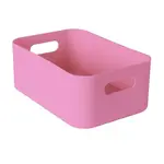 Organizér makeup 21,5x15x8,5 růžový