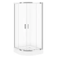 Sprchový kout Arteco pol. 90x90x190 s157-002