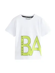 Baker by Ted Baker Tričko  trávovo zelená / čierna / biela
