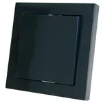 Vypínač střídavý Cubus grafit 28511