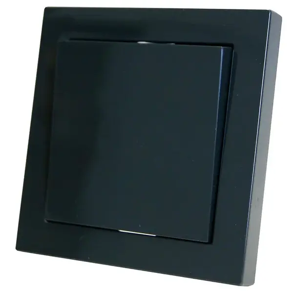 Vypínač střídavý Cubus grafit 28511