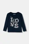 Detské tričko s dlhým rukávom Guess