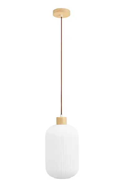 Závěsná lampa House Nordic Argalo 20 cm bílá barva